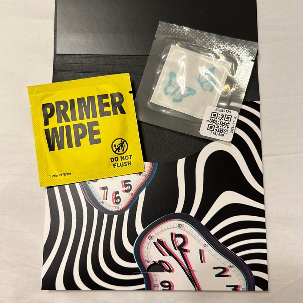 Inkbox Temporary Butterfly Tattoo